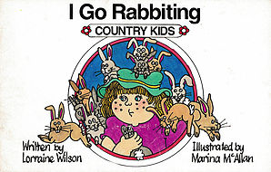 Kidz Book Hub - I Go Rabbiting