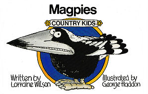 Kidz Book Hub - Magpies